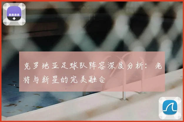 克罗地亚足球队阵容深度分析:老将与新星的完美融合