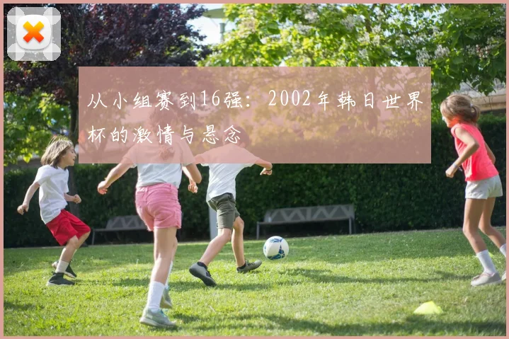 从小组赛到16强:2002年韩日世界杯的激情与悬念