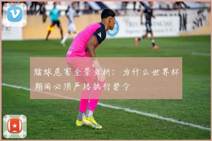 赌球危害全景分析：为什么世界杯期间必须严格执行禁令