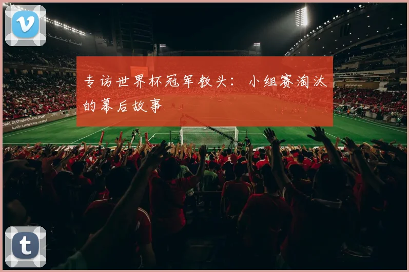 专访世界杯冠军教头：小组赛淘汰的幕后故事