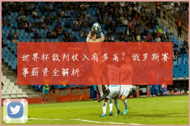 世界杯裁判收入有多高？俄罗斯赛事薪资全解析